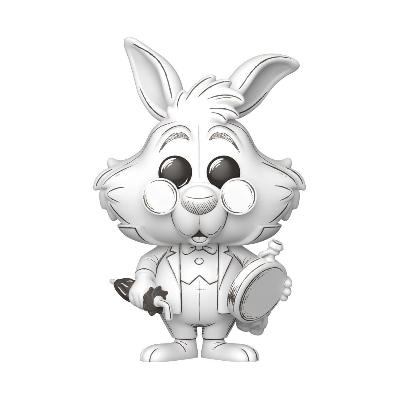 Disney POP! Vinyl Figure Sketched White Rabbit Funko