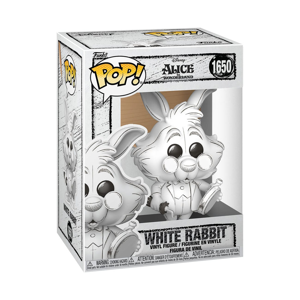 Disney POP! Vinyl Figure Sketched White Rabbit Funko