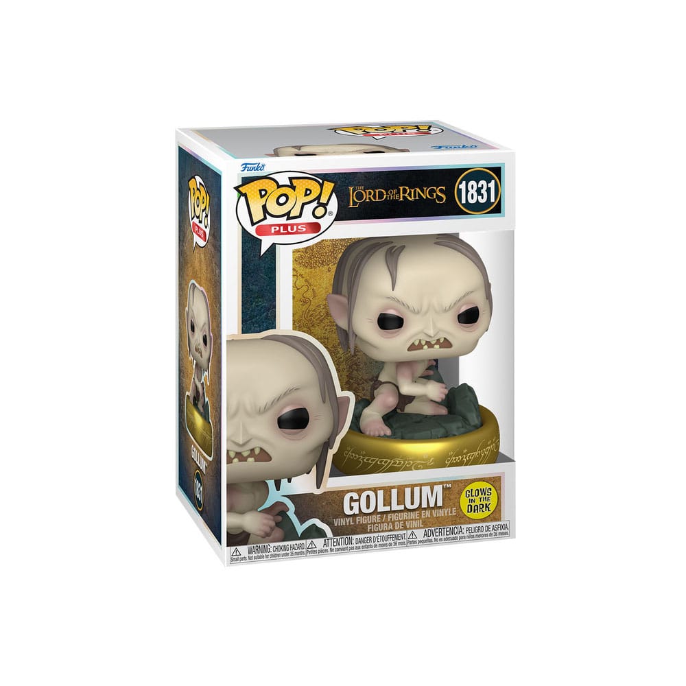 Lord of the Rings POP! Plus Movies Vinyl Figures Gollum GW Funko