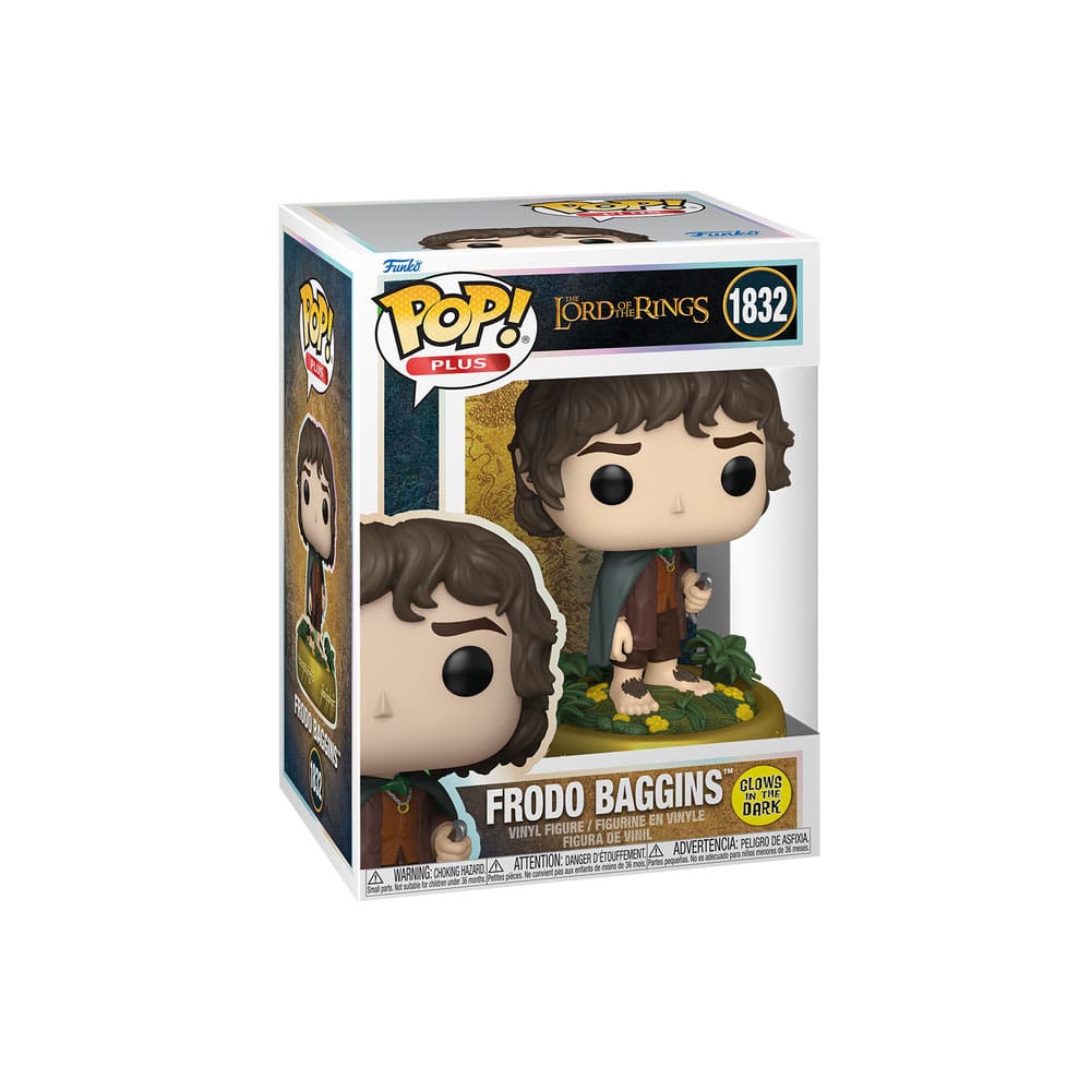 Lord of the Rings POP! Plus Movies Vinyl Figures Frodo Baggins GW Funko