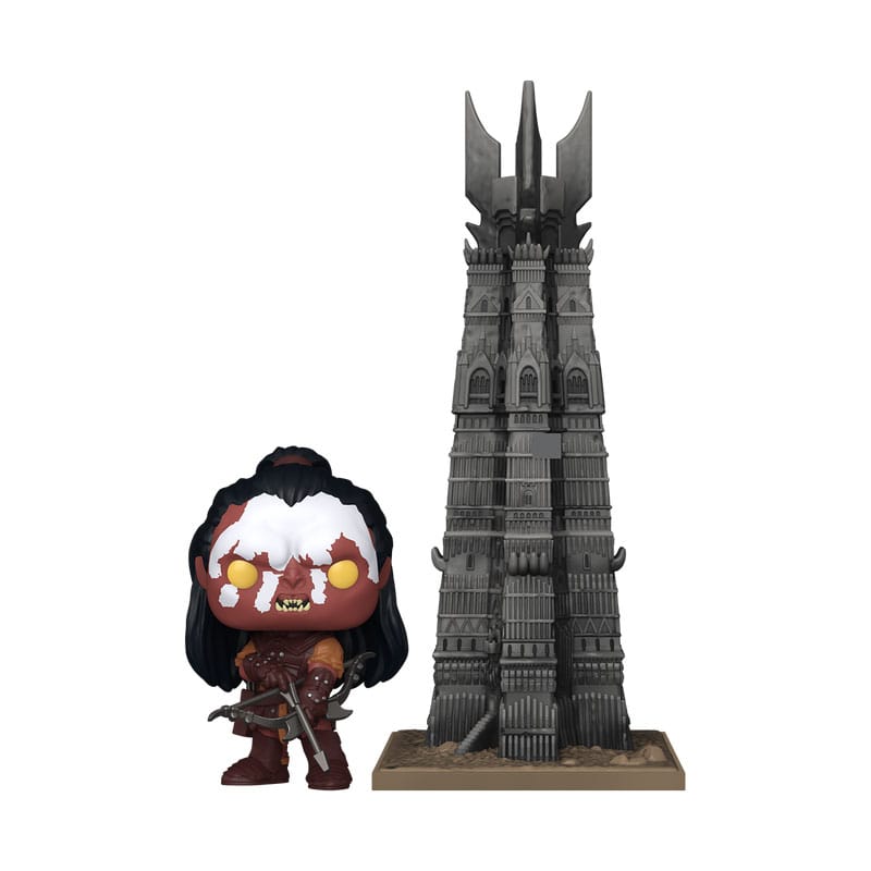 Lord of the Rings POP! Town Vinyl Figure Lurtz w/Tower Funko