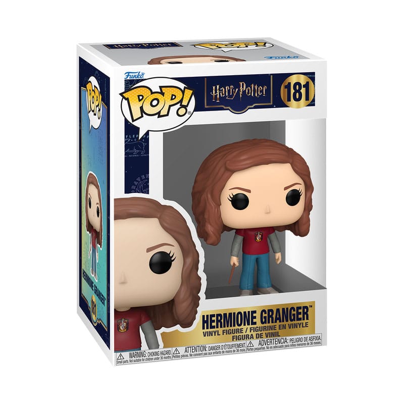 Harry Potter POP! Holiday Vinyl Figure Hermione Oppugno Funko