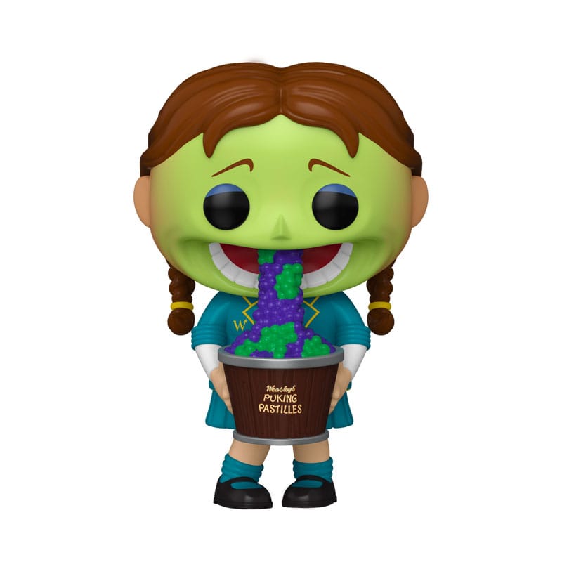 Harry Potter POP! Holiday Vinyl Figure Puking Pastille Girl Funko