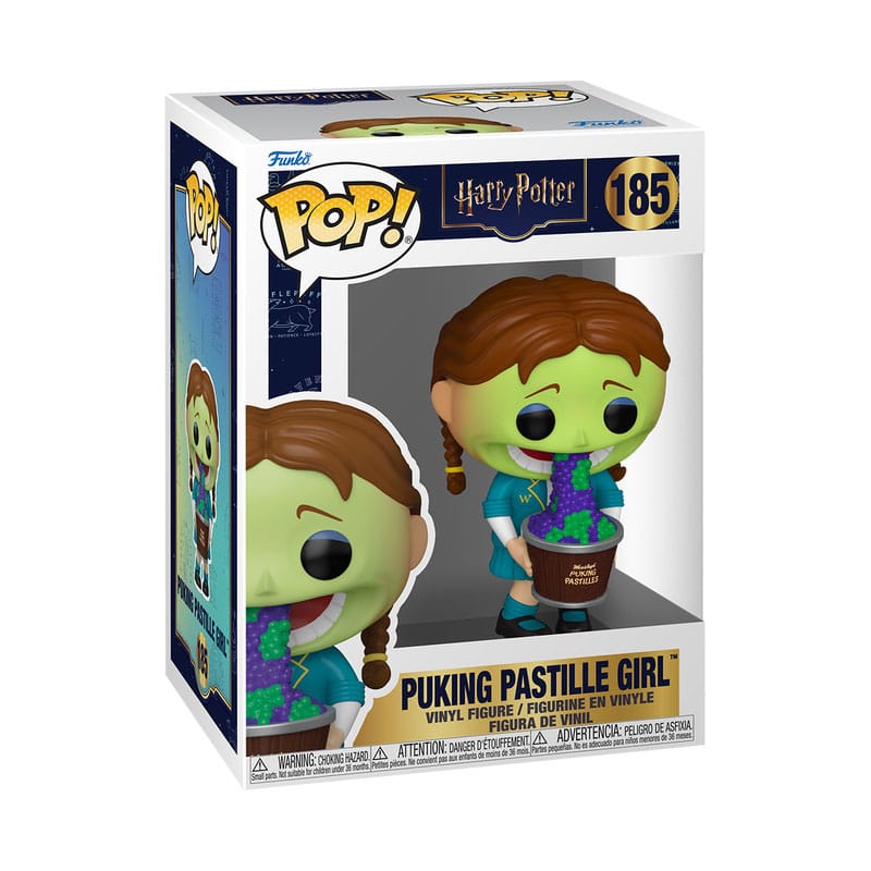 Harry Potter POP! Holiday Vinyl Figure Puking Pastille Girl Funko