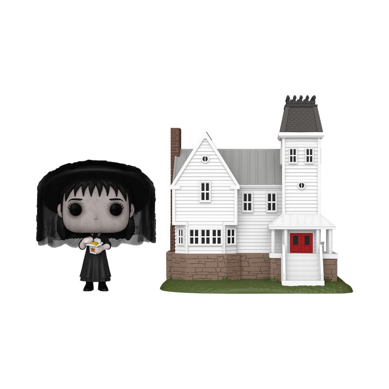 Beetlejuice POP! Town Vinyl Figure Lydia Deetz with Maitland House Funko