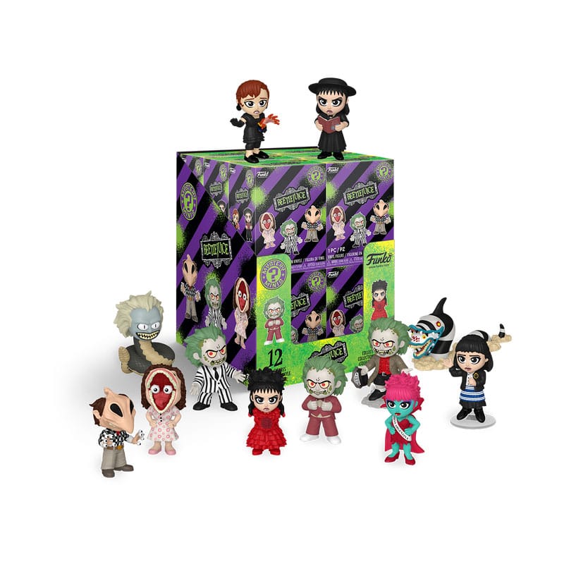 Beetlejuice Mini Figures PDQ Display 12 Funko