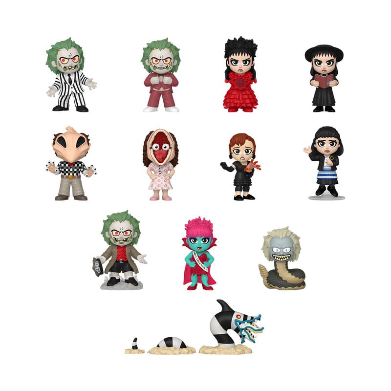 Beetlejuice Mini Figures PDQ Display 12 Funko
