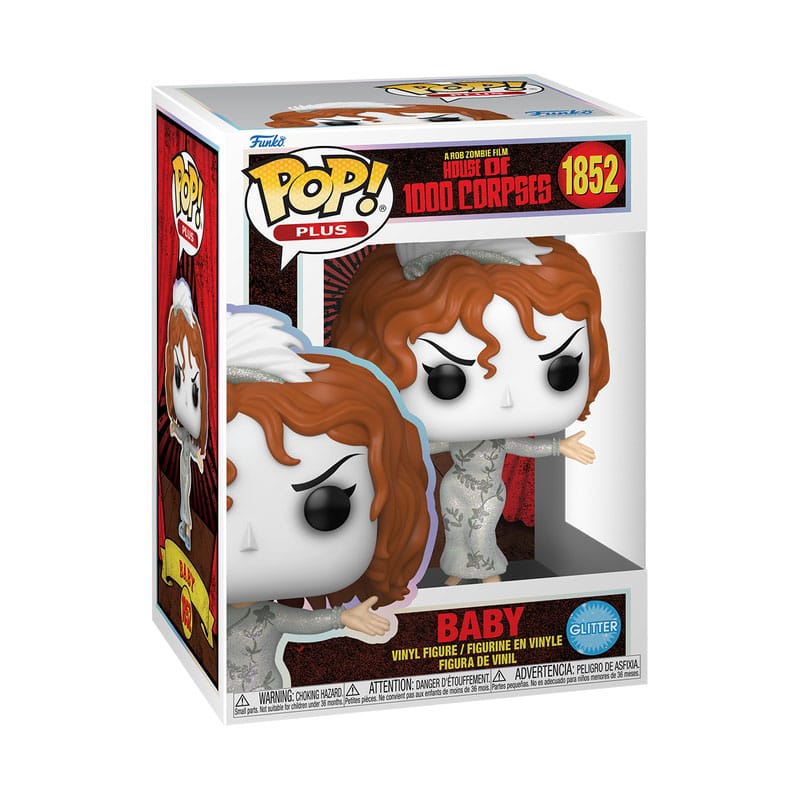 House of 1000 Corpses POP! Plus Vinyl Figure Baby GLT Funko