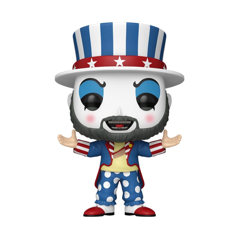 House of 1000 Corpses POP! Plus Vinyl Figure Capt. Spaulding Funko