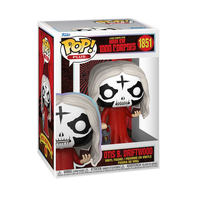 House of 1000 Corpses POP! Plus Vinyl Figure Otis B. Driftwood Funko
