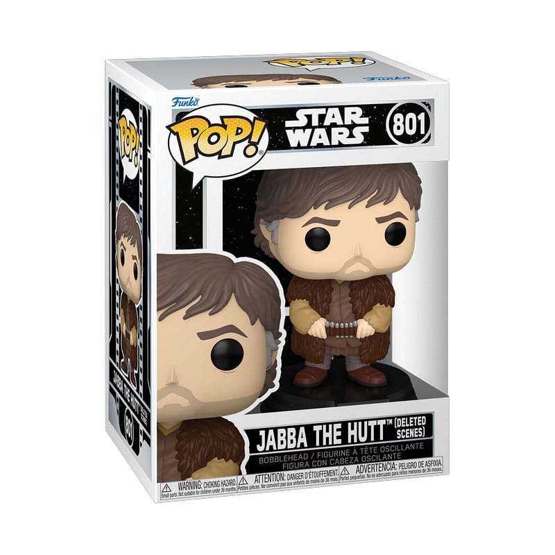 Star Wars POP! Vinyl Bobblehead Figure Jabba the Hutt Deleted Scenes Funko