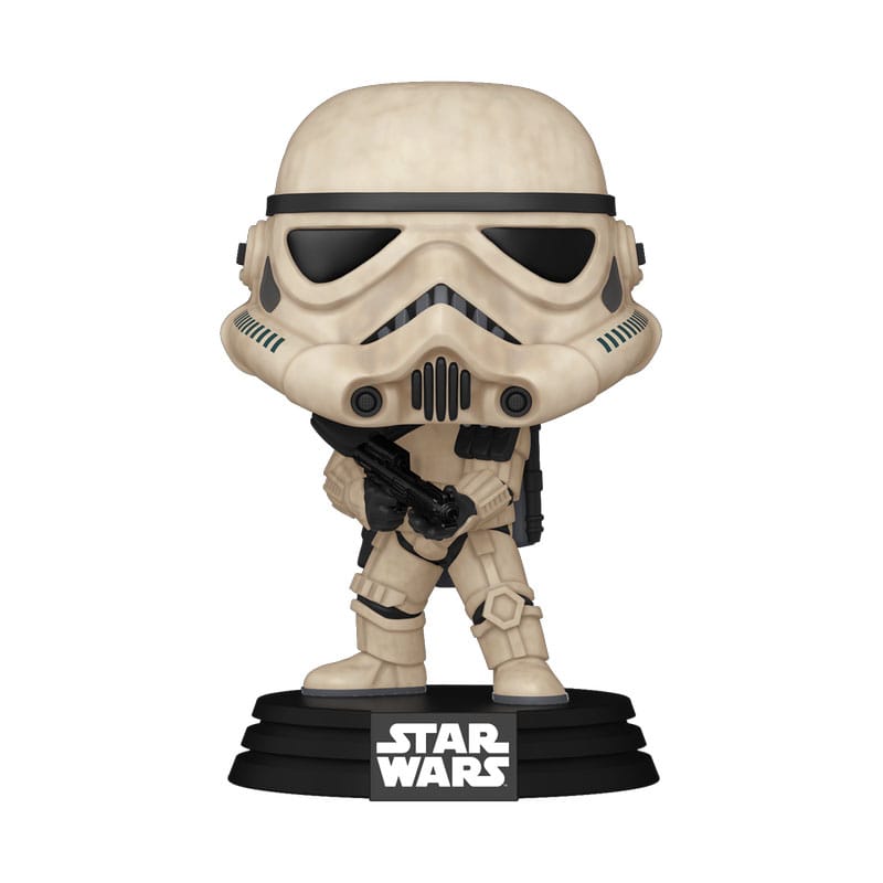 Star Wars POP! Vinyl Bobblehead Figure Sandtrooper Deleted Scenes Funko