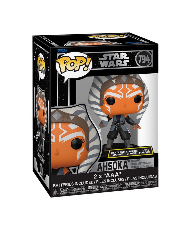 Star Wars Super Sized POP! Vinyl Figure Super Ahsoka SFX Funko