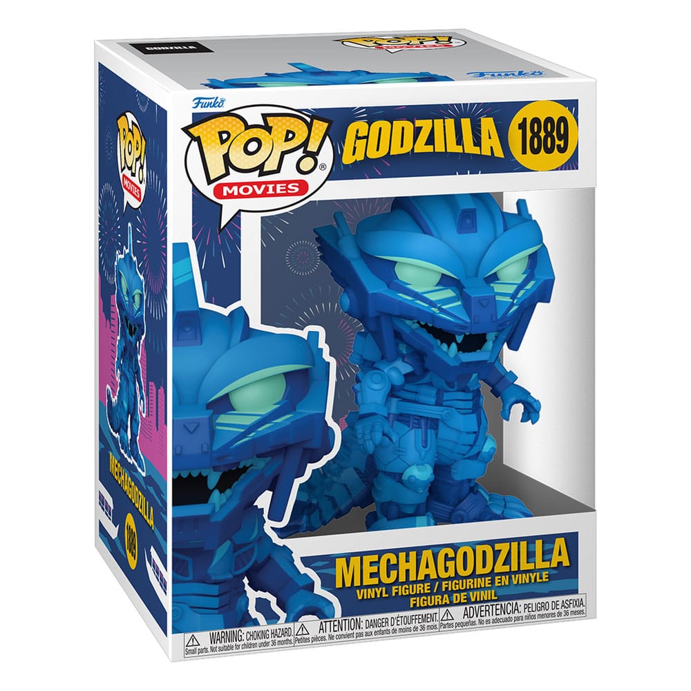 Godzilla Art Series POP! Movies Premium Vinyl Figure Mechagodzilla Funko
