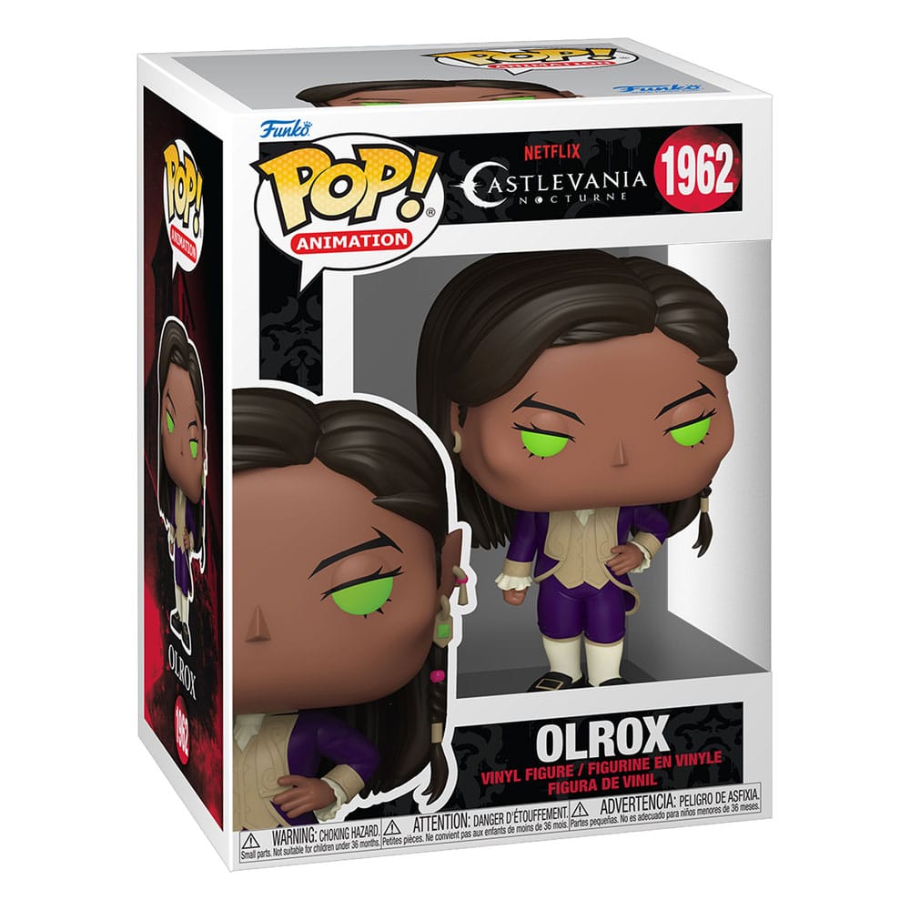 Castlevania Nocturne POP! Animation Vinyl Figure Olrox Funko