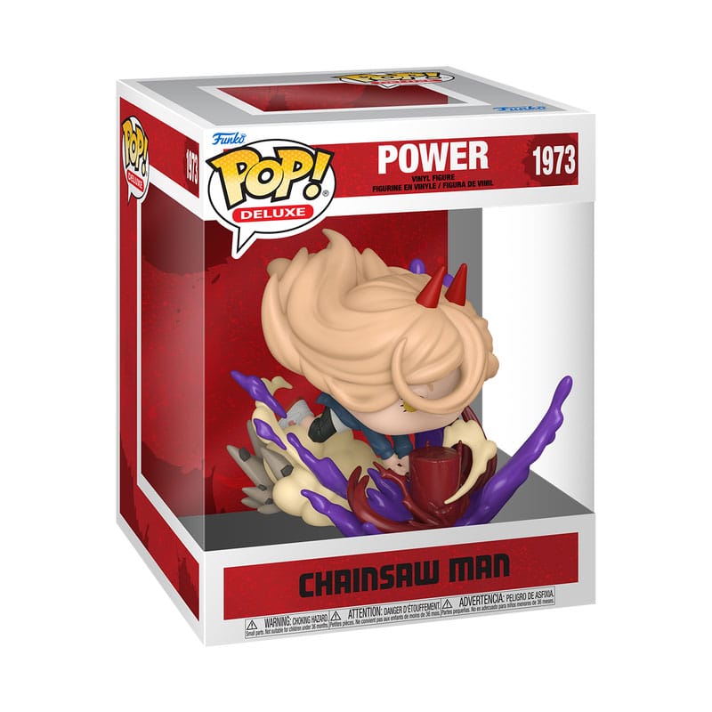 Chainsaw Man POP! Deluxe Vinyl Figure Power Blood Mallet Funko