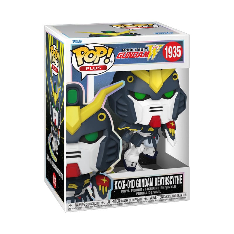 Gundam Wing POP! Plus Animation Vinyl Figure Gundam Deathscythe Funko