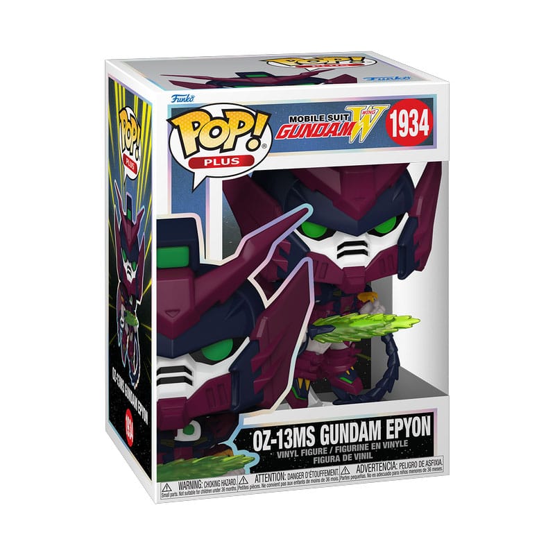 Gundam Wing POP! Plus Animation Vinyl Figure Gundam Epyon Funko