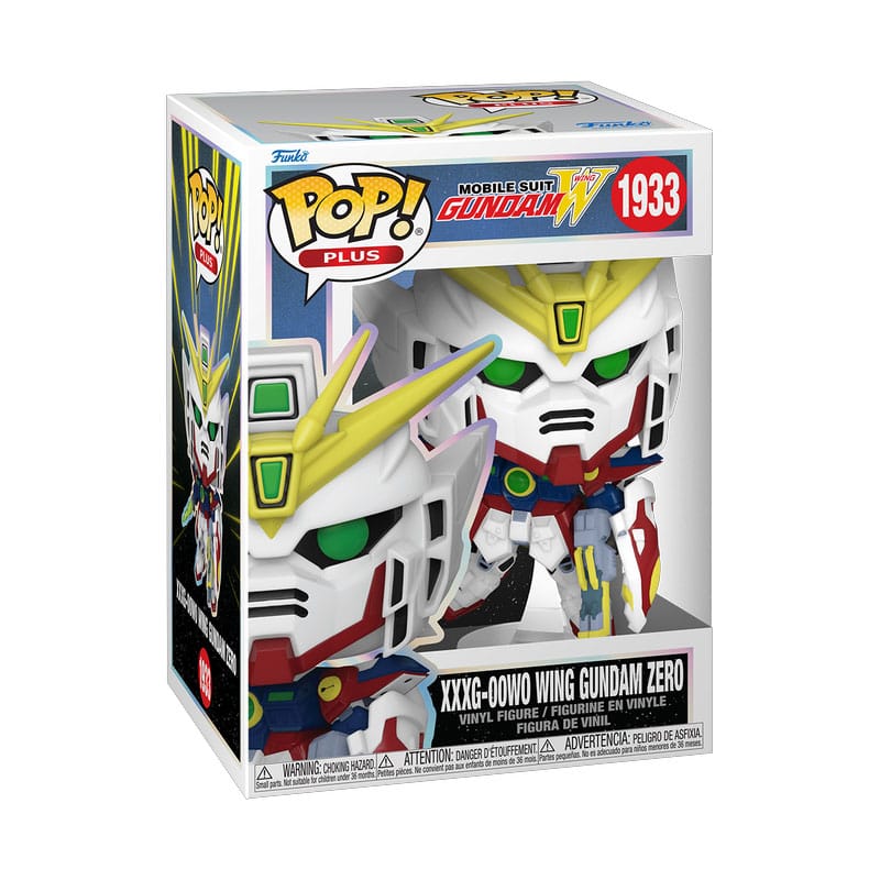 Gundam Wing POP! Plus Animation Vinyl Figure Wing Gundam Zero Funko