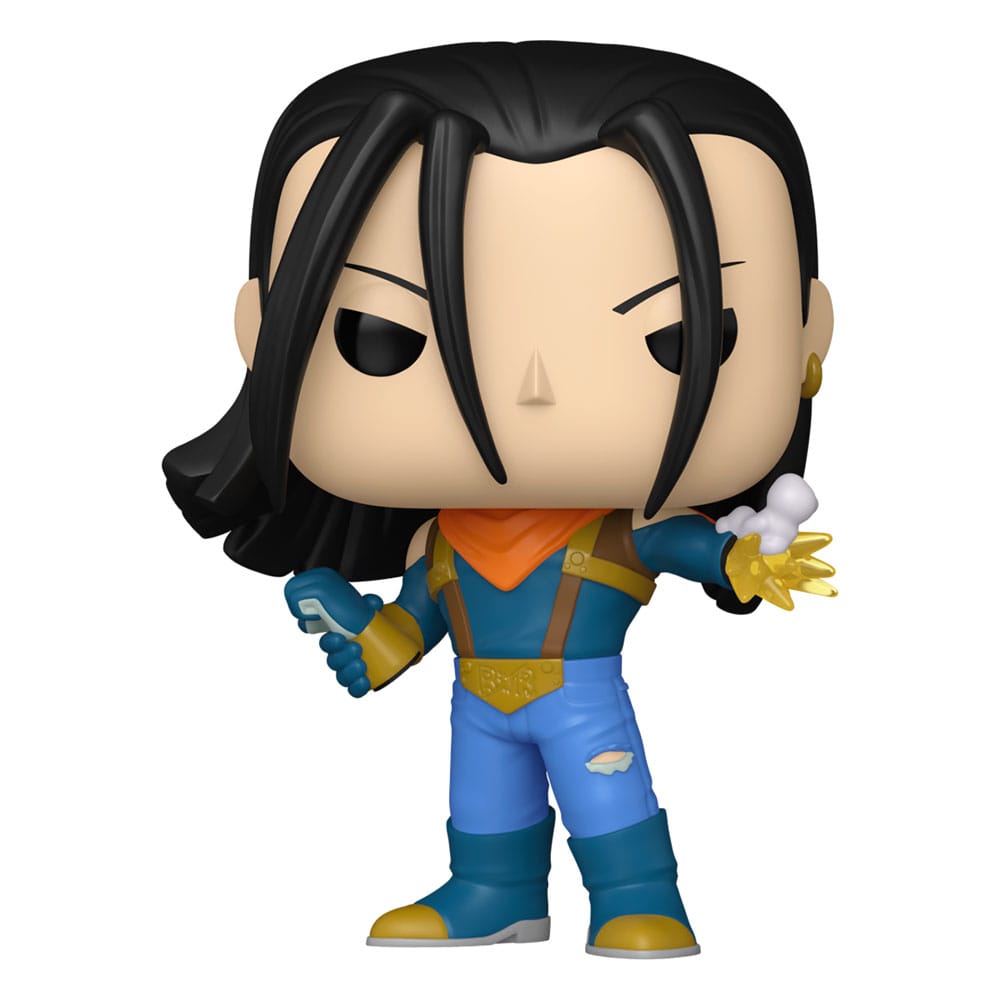 Dragon Ball GT POP! Games Vinyl Figure Super Android 17 Funko