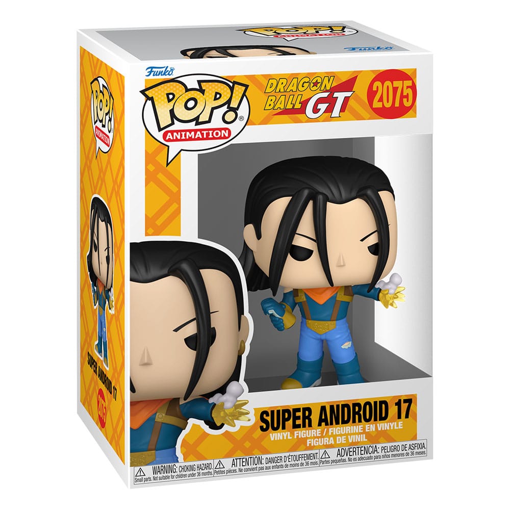 Dragon Ball GT POP! Games Vinyl Figure Super Android 17 Funko