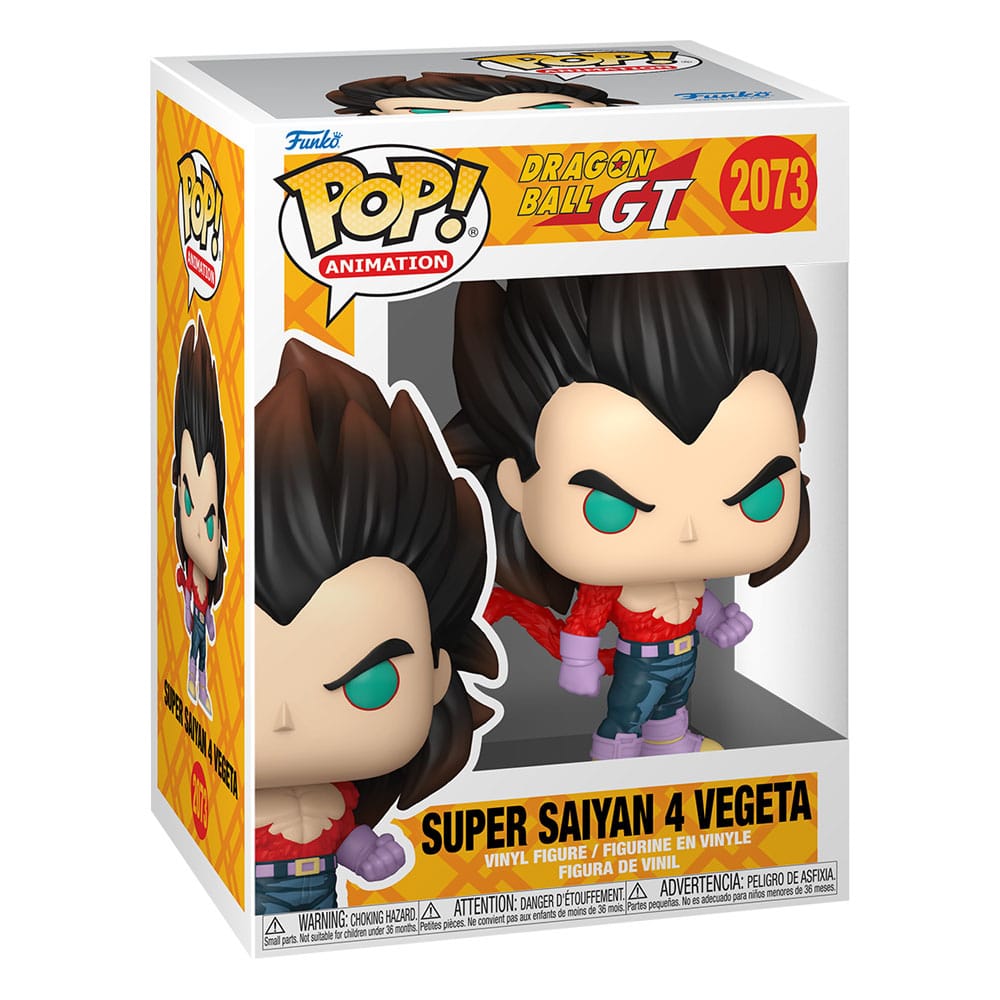 Dragon Ball GT POP! Games Vinyl Figure Vegeta Funko