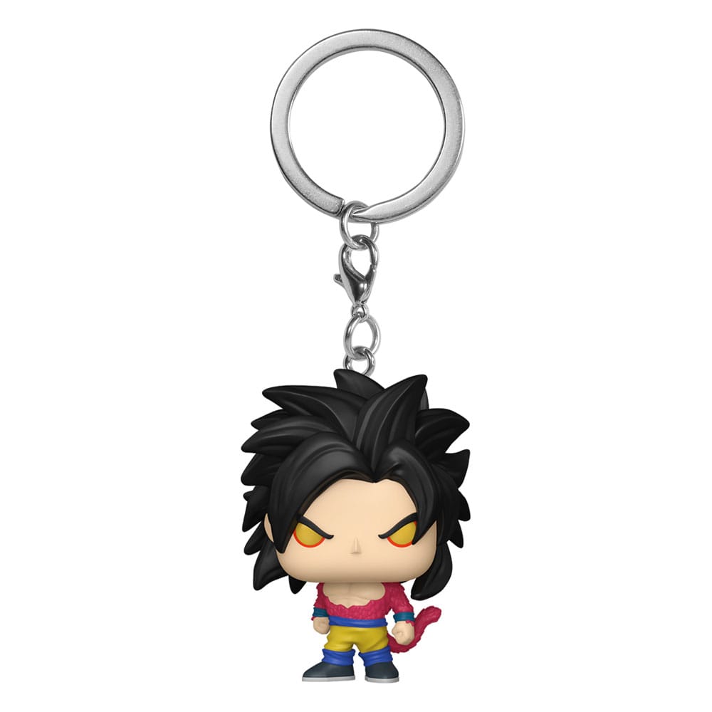 Dragon Ball GT POP! Vinyl Keychains Goku Display 12 Funko