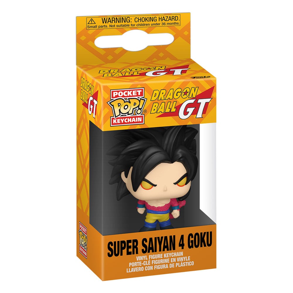 Dragon Ball GT POP! Vinyl Keychains Goku Display 12 Funko