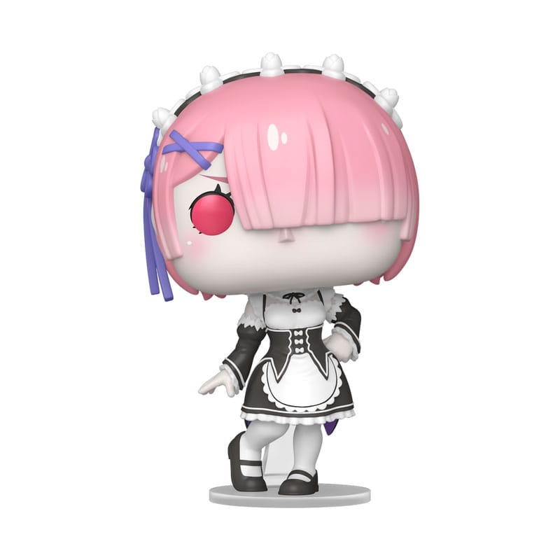 Re Zero POP! Animation Vinyl Figures Ram Funko