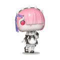 Re Zero POP! Animation Vinyl Figures Ram Funko