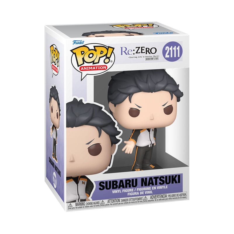Re Zero POP! Animation Vinyl Figures Subaru Funko