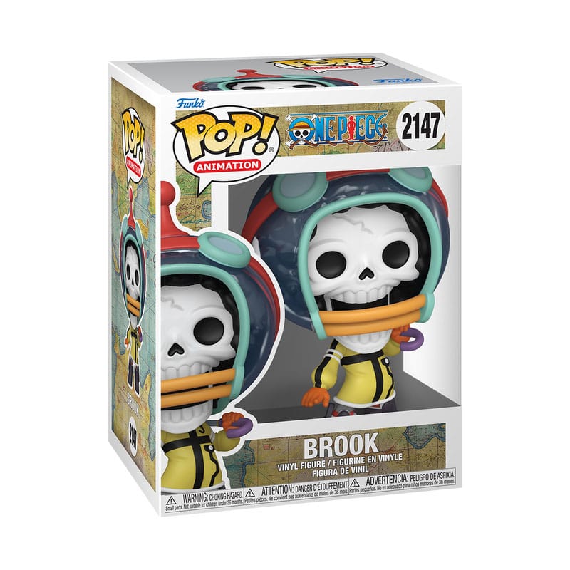 One Piece POP! Animation Figure Brook Egg Funko