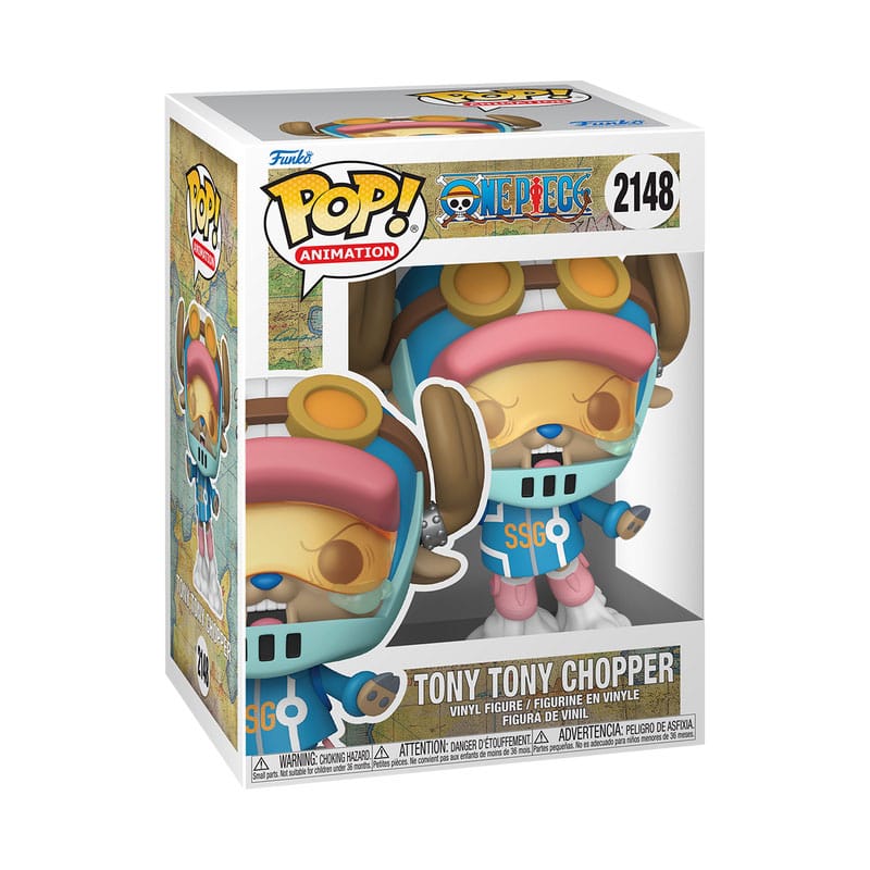 One Piece POP! Animation Figure Chopper Egg Funko