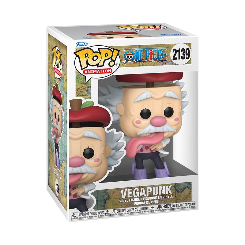 One Piece POP! Animation Figure Dr Vegapunk Funko