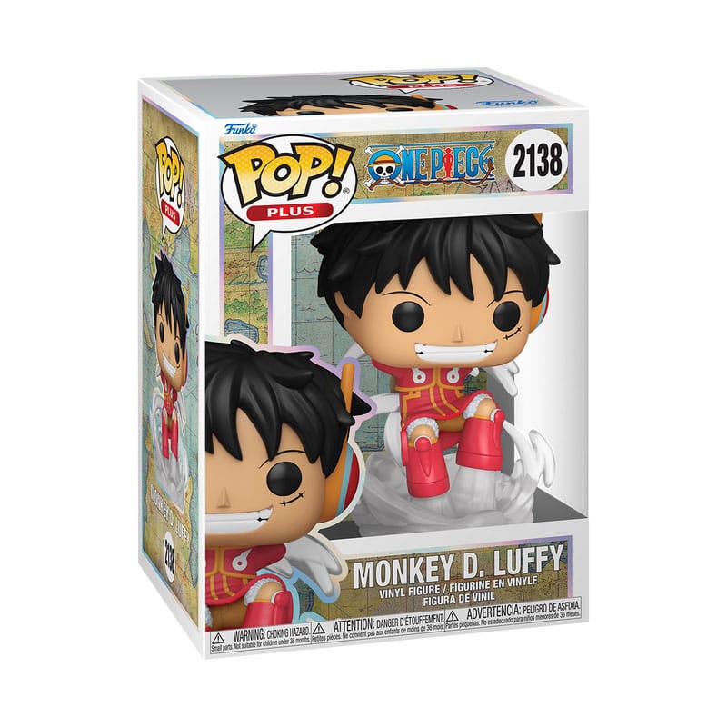One Piece POP! Plus Animation Figure Luffy Egg Funko
