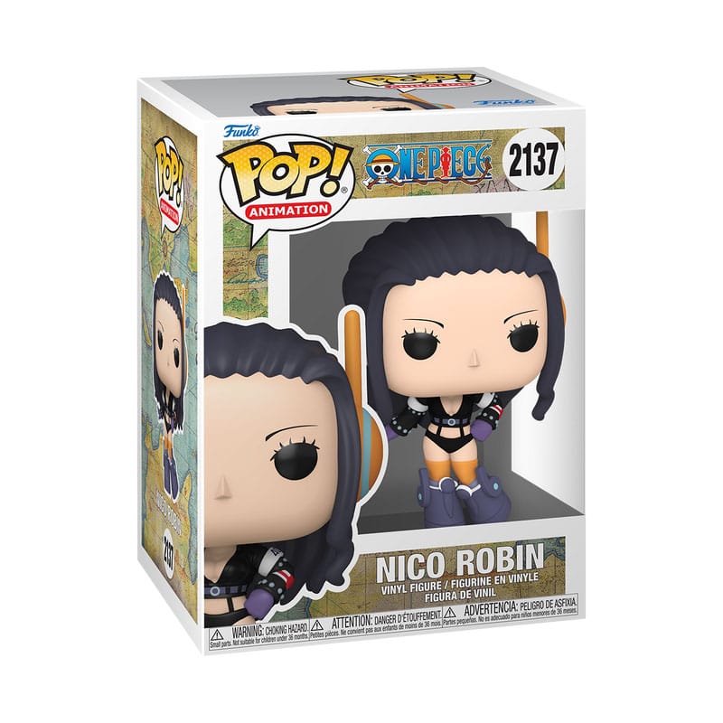 One Piece POP! Animation Figure Nico Robin Egg Funko