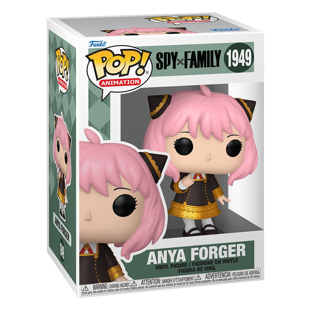Spy x Family Pop! Animation Vinyl Figure Anya Forger Funko