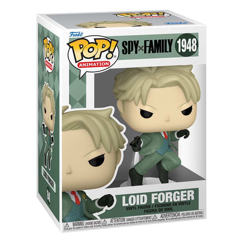 Spy x Family Pop! Animation Vinyl Figure Loid Forger Funko