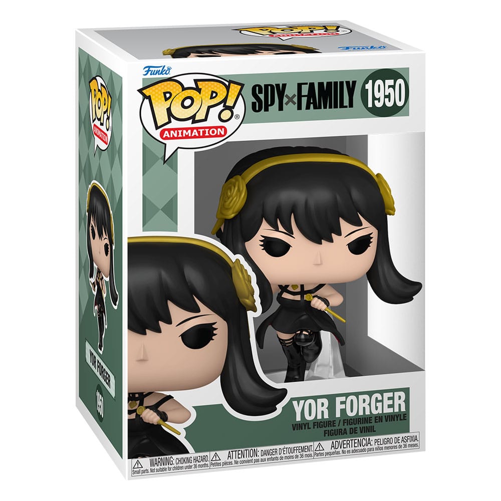Spy x Family Pop! Animation Vinyl Figure Yor Forger Funko