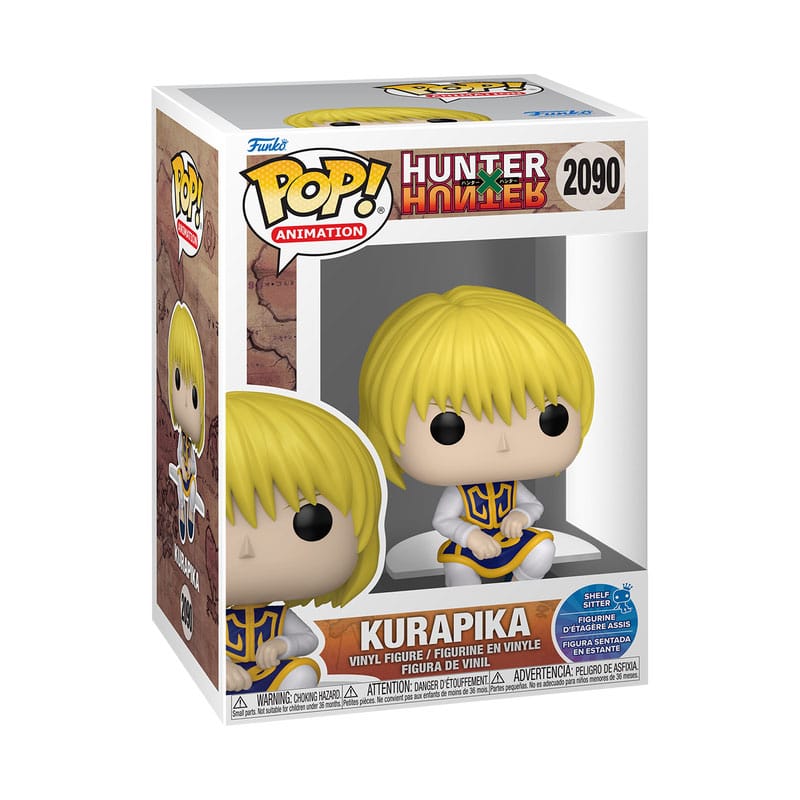 Hunter x Hunter POP! Animation Vinyl Figure Kurapika Sit Funko