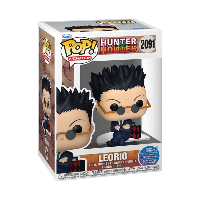 Hunter x Hunter POP! Animation Vinyl Figure Leorio Sit Funko