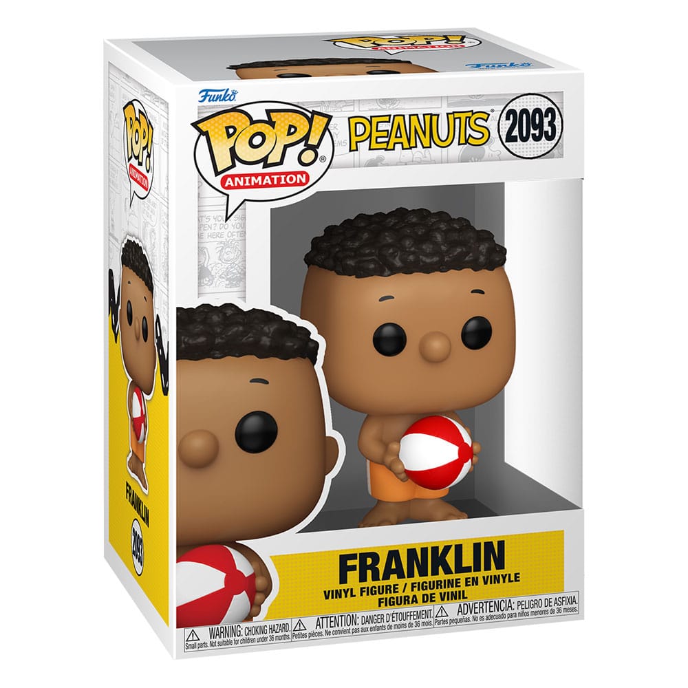 Peanuts POP! TV Figure Franklin Funko