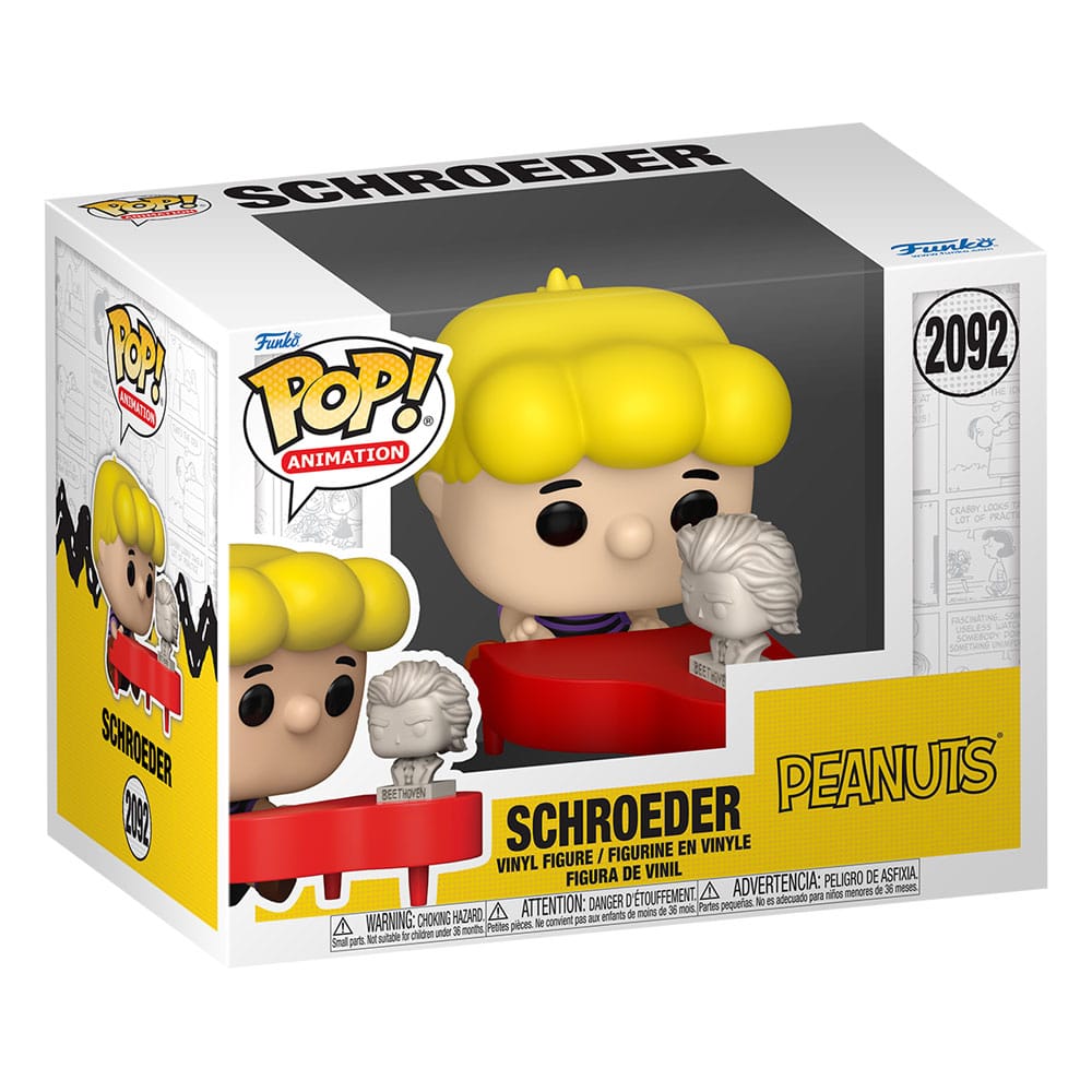 Peanuts POP! Premium Vinyl Figure Schroeder Funko