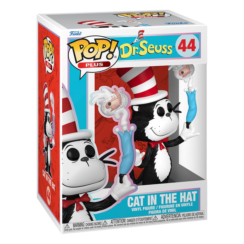 Dr. Seuss POP! Plus TV Figure Cat in the Hat Funko
