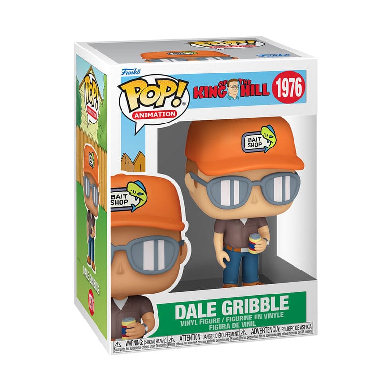 King of the Hill POP! TV Vinyl Figure Dale Gribble Funko
