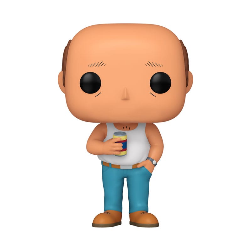 King of the Hill POP! TV Vinyl Figure Bill Dauterive Funko