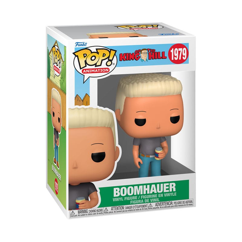 King of the Hill POP! TV Vinyl Figure Boomhauer Funko