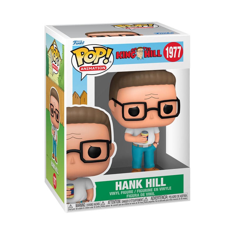 King of the Hill POP! TV Vinyl Figure Hank Hill Funko