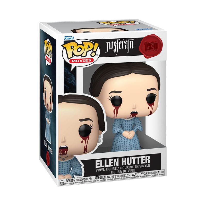 Nosferatu POP! Movies Vinyl Figures Ellen Hutter Funko