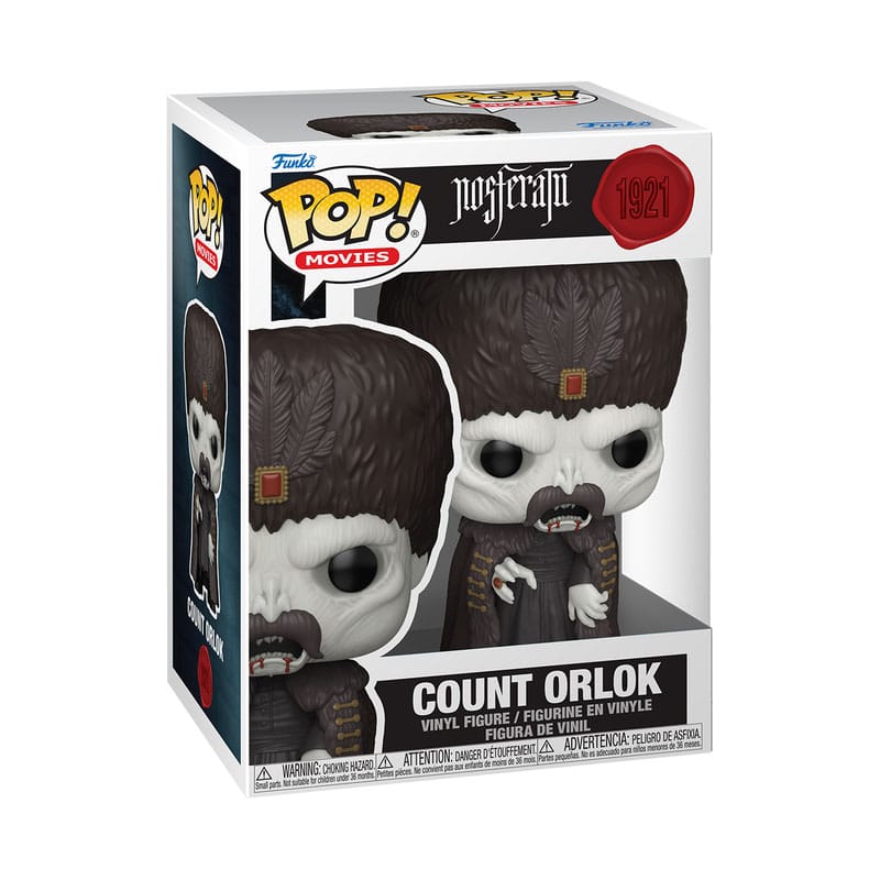 Nosferatu POP! Movies Vinyl Figures Count Orlok Funko